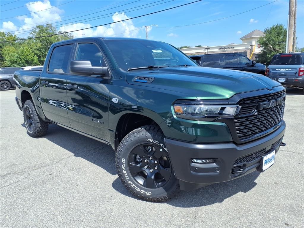 New 2026 Ram 1500 WARLOCK CREW CAB 4X4 5'7 BOX Pickup