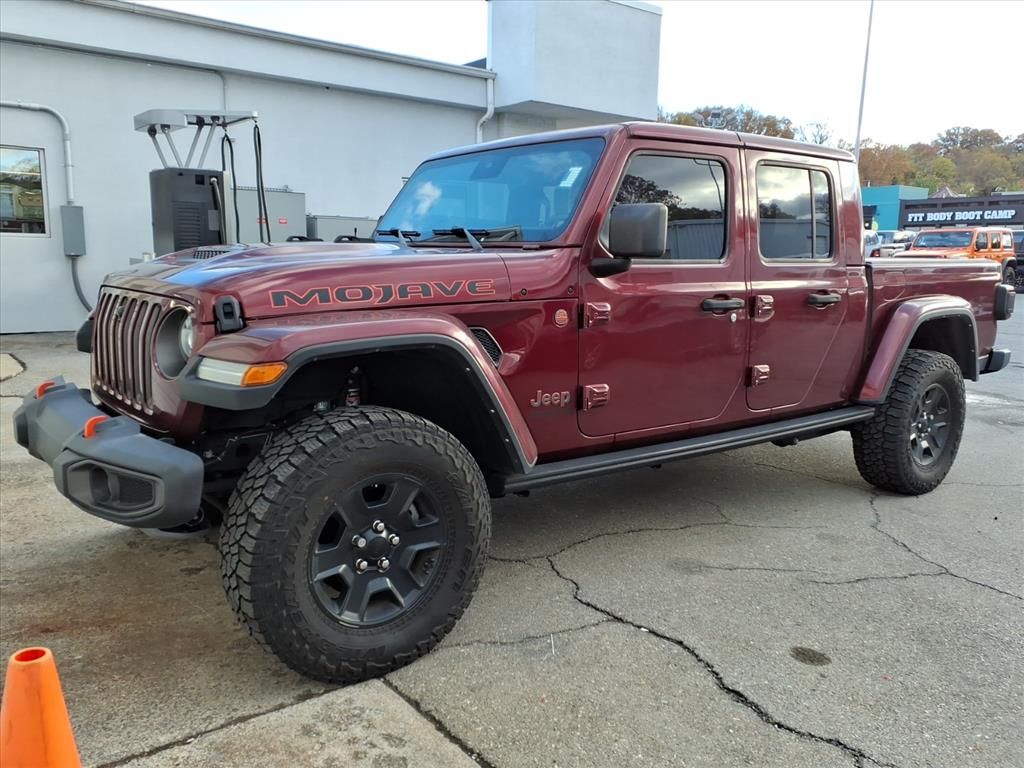 2022 Jeep Gladiator Mojave photo 2