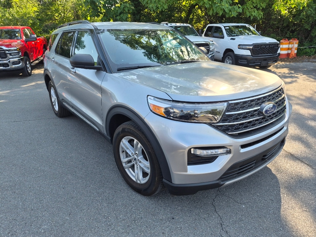 Used 2022 Ford Explorer XLT Sport Utility