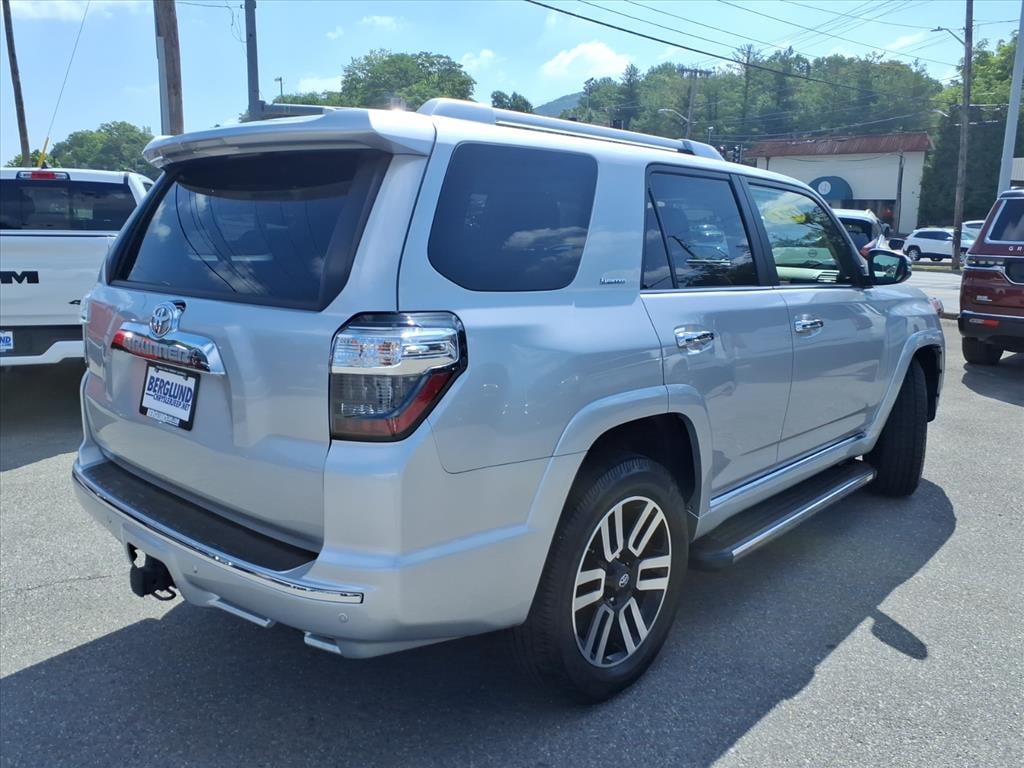 Used 2021 Toyota 4Runner Limited Sport Utility