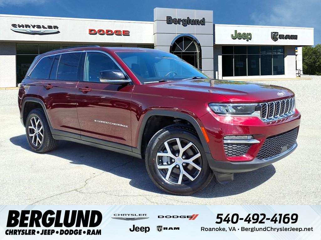 Used 2025 Jeep Grand Cherokee Limited Sport Utility