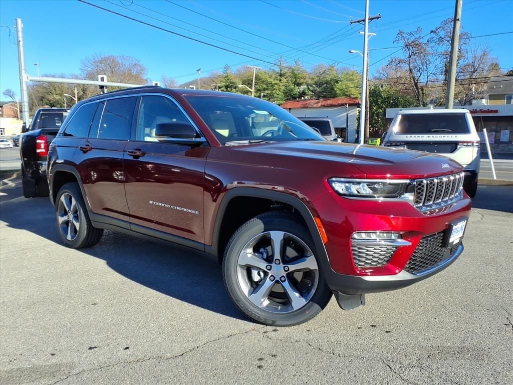 New 2025 Jeep Grand Cherokee LIMITED 4X4 Sport Utility