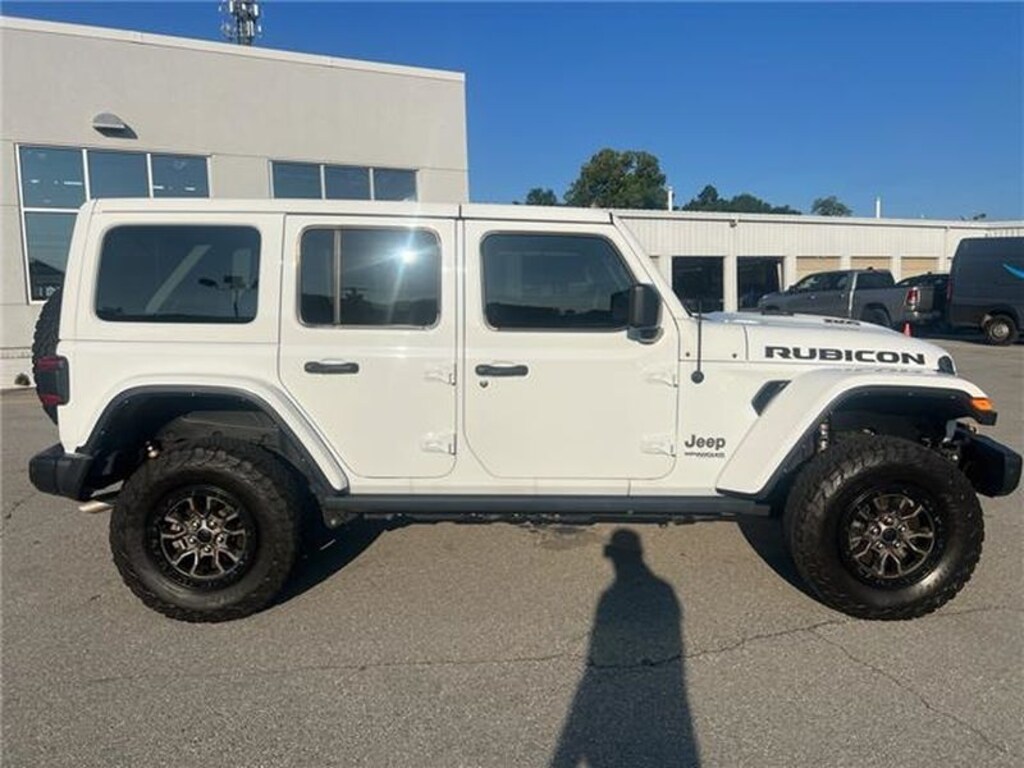Used 2021 Jeep Wrangler Unlimited Rubicon 392 Sport Utility