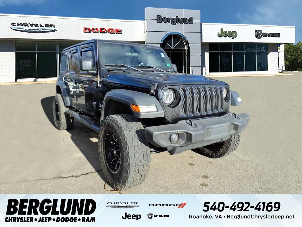 2018 Jeep All-New Wrangler Unlimited Sport S's photo