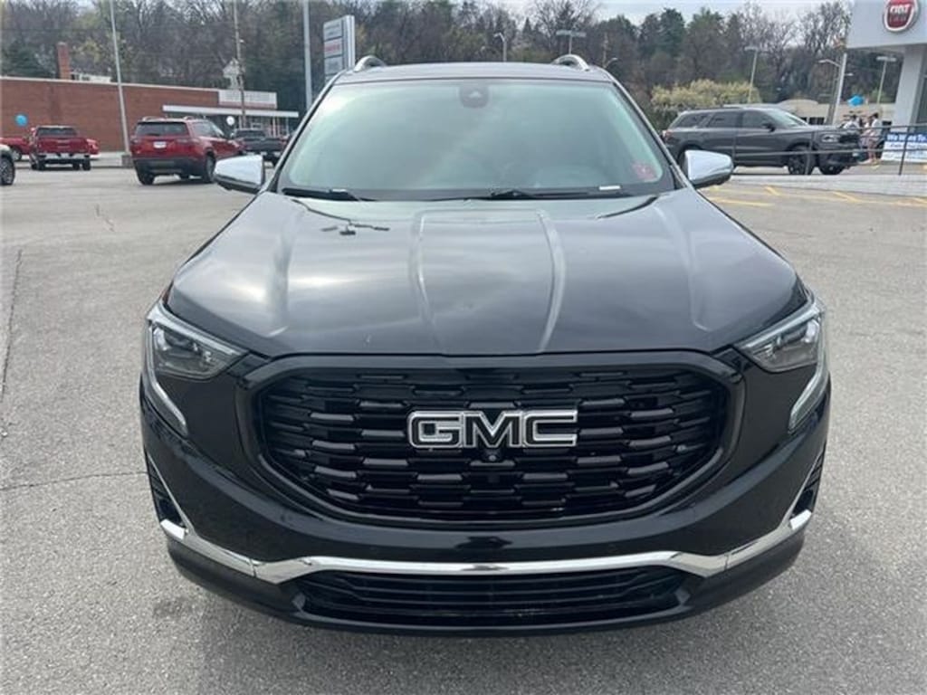 Used 2020 GMC Terrain Denali Sport Utility