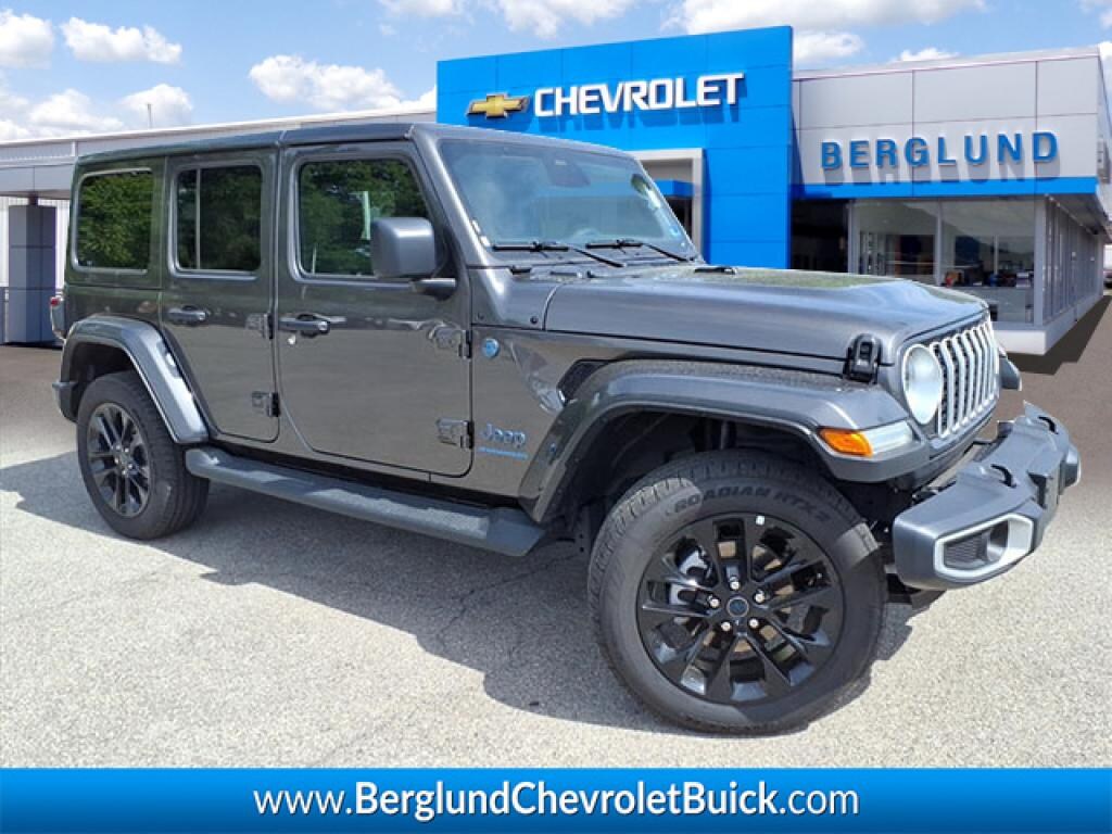 Used 2025 Jeep Wrangler 4xe Sahara Sport Utility