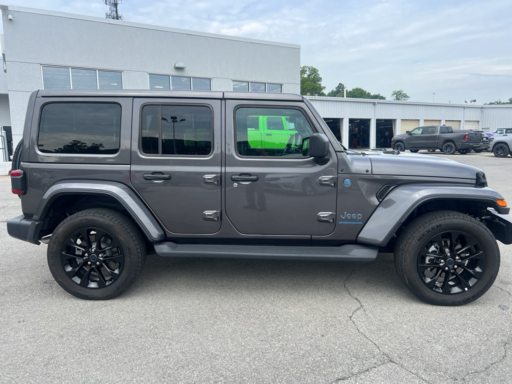 Used 2025 Jeep Wrangler 4xe Sahara Sport Utility