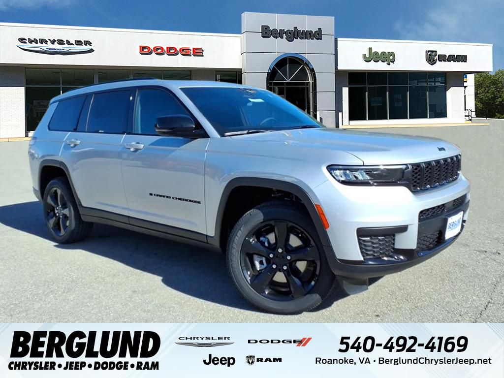 2025 Jeep Grand Cherokee L Altitude's photo