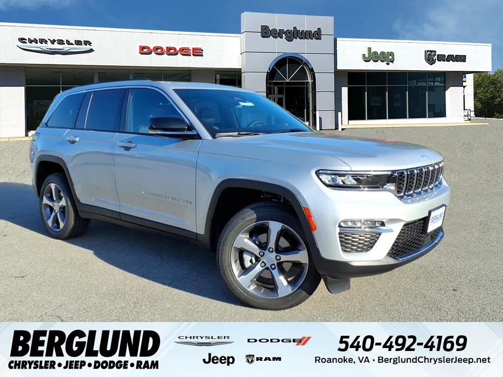 2025 Jeep Grand Cherokee Limited's photo