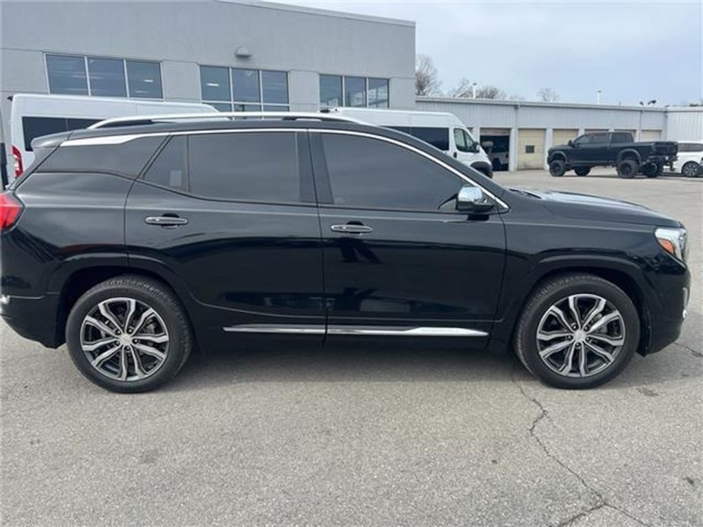 Used 2020 GMC Terrain Denali Sport Utility