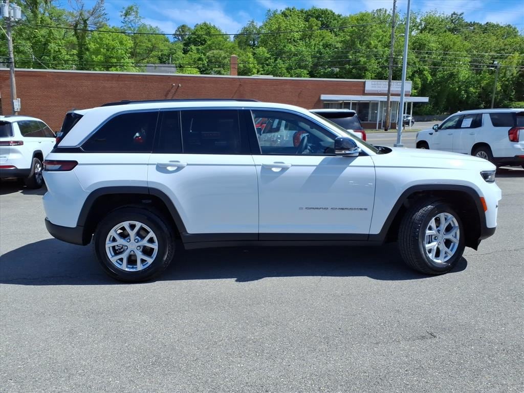 Used 2023 Jeep Grand Cherokee Limited Sport Utility