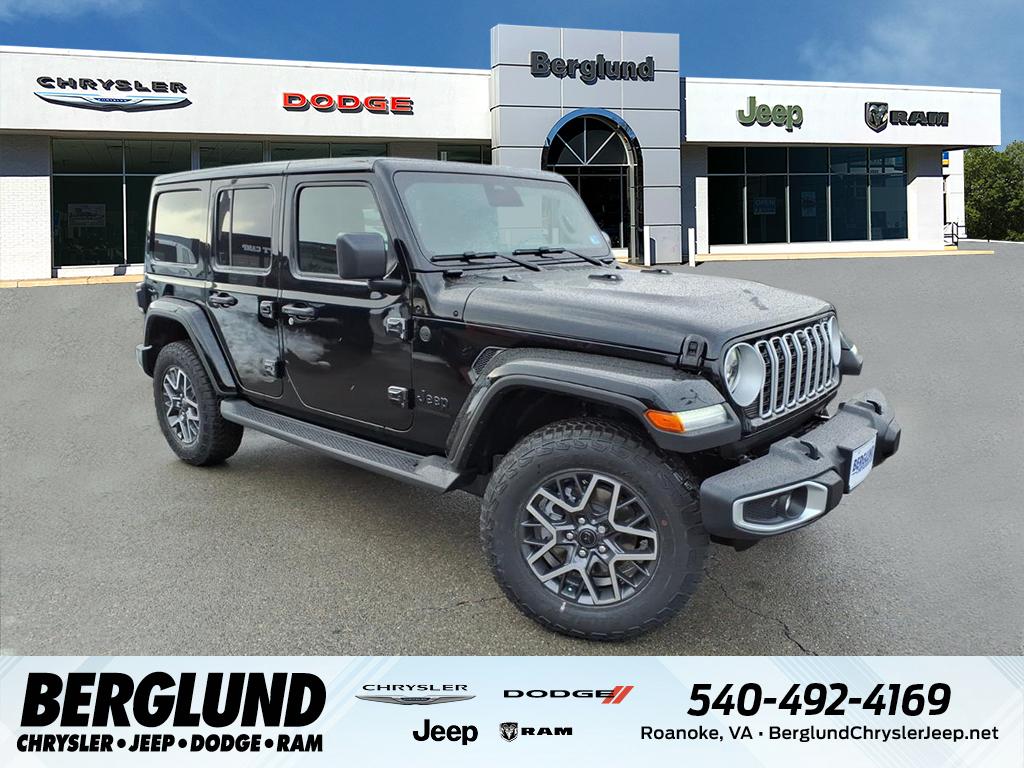2026 Jeep Wrangler Sport Utility 