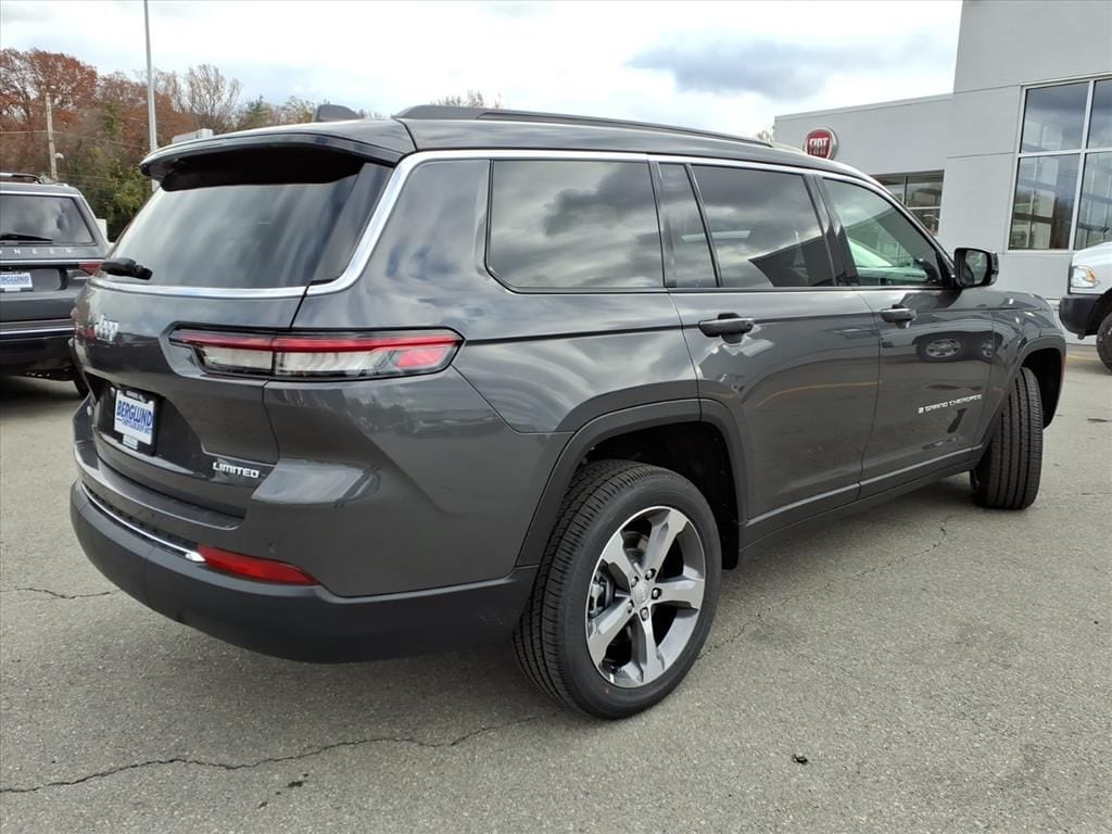 New 2025 Jeep Grand Cherokee L LIMITED 4X4 Sport Utility