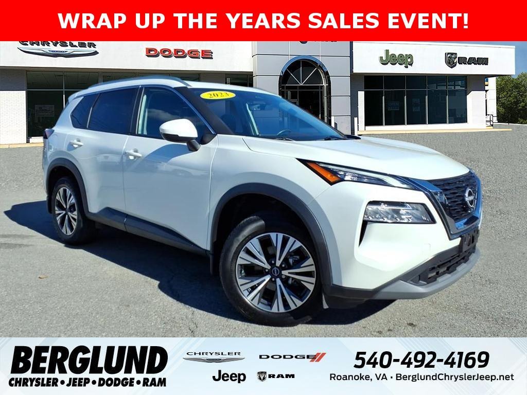 Used 2023 Nissan Rogue SV Sport Utility