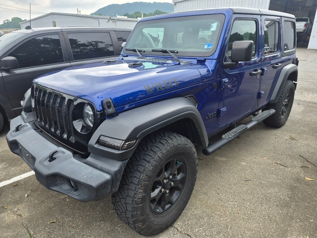 Used 2020 Jeep Wrangler Willys Sport Utility