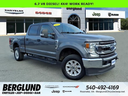 2022 Ford F-250 XLT Crew Cab