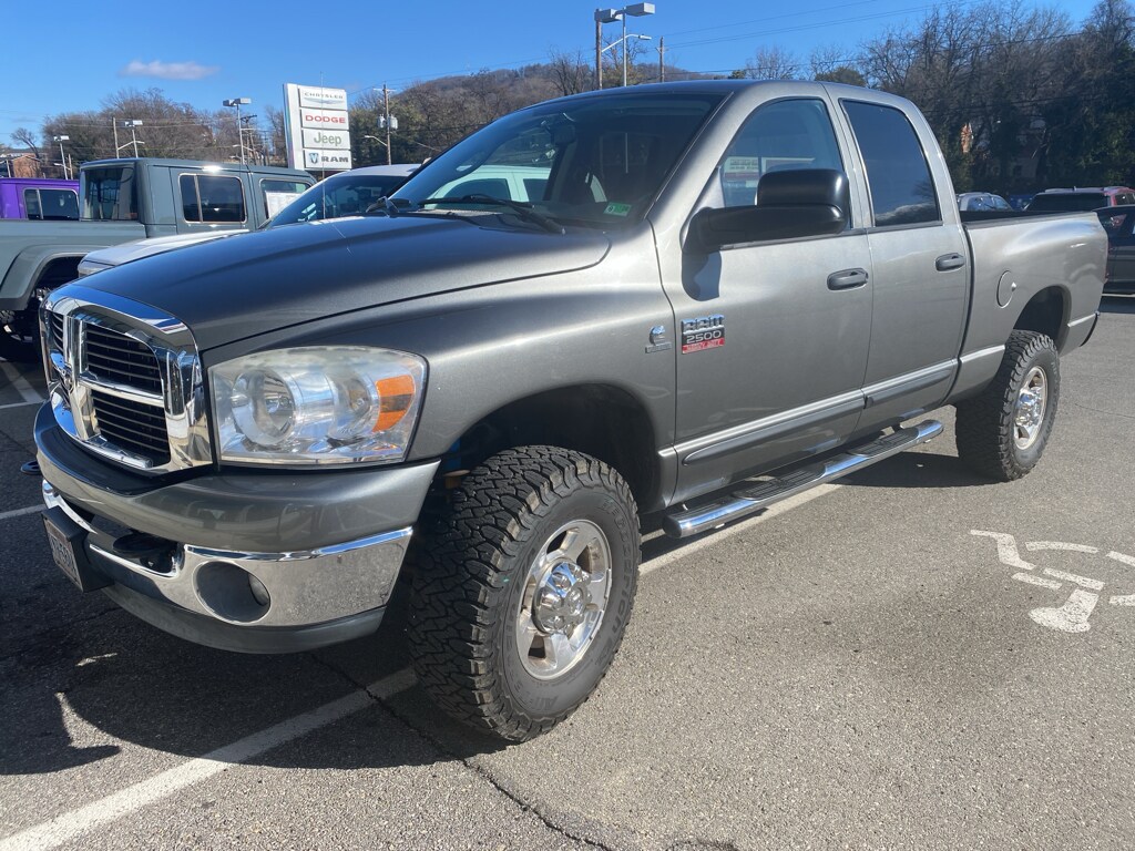 Used 2007 Dodge Ram Pickup SLT Quad Cab