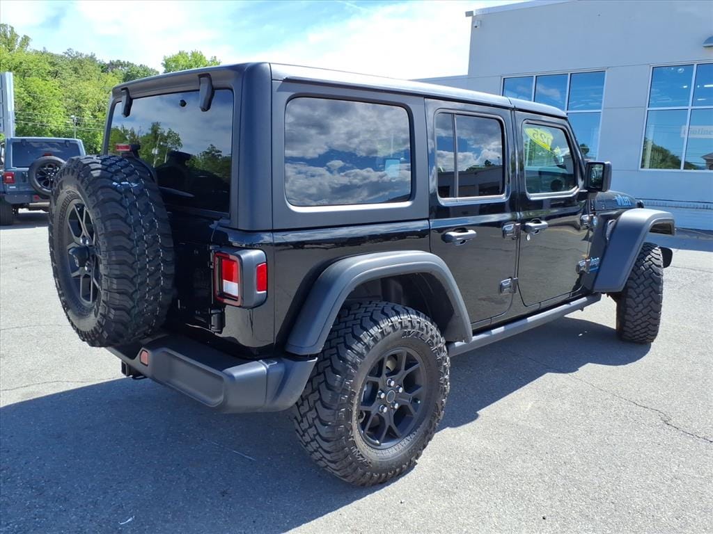 Used 2025 Jeep Wrangler 4xe Willys Sport Utility