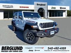 2025 Jeep Wrangler 4-DOOR RUBICON Sport Utility