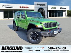 2025 Jeep Wrangler 4-DOOR RUBICON Sport Utility