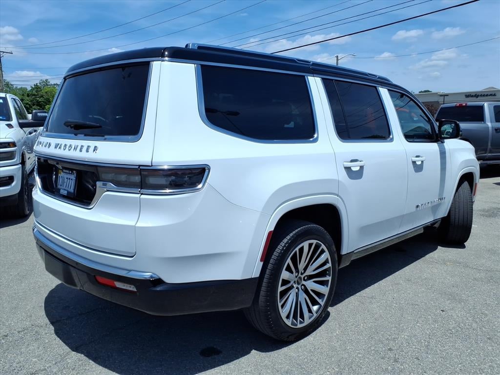Used 2025 Jeep Grand Wagoneer Series I Sport Utility