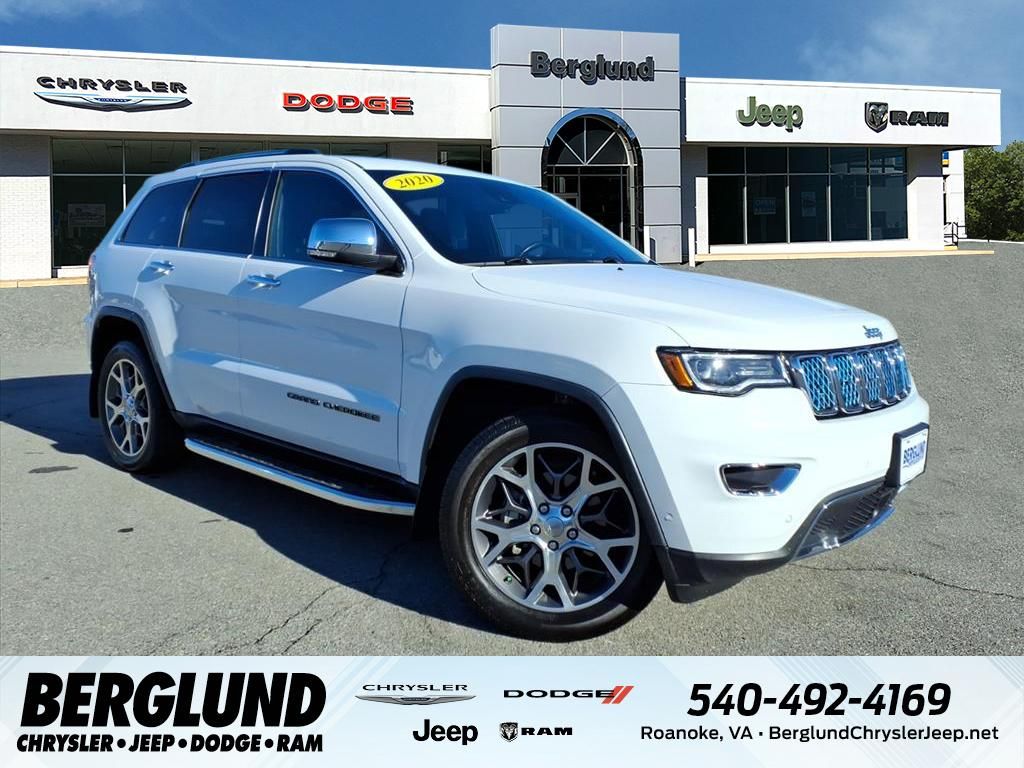 2020 Jeep Grand Cherokee Limited's photo