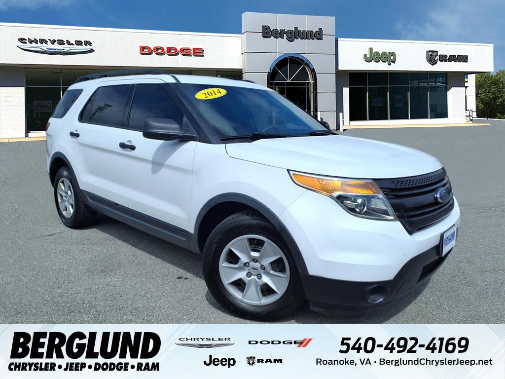 Used 2014 Ford Explorer Base Sport Utility