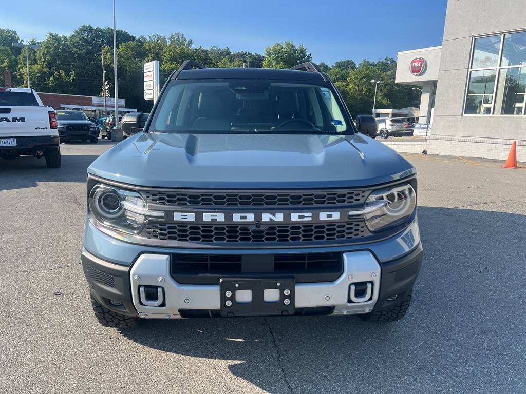 Used 2025 Ford Bronco Sport Badlands Sport Utility