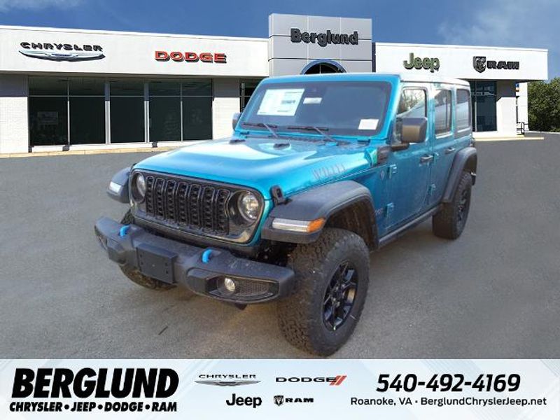 2024 Jeep Wrangler 4xe 4-DOOR WILLYS