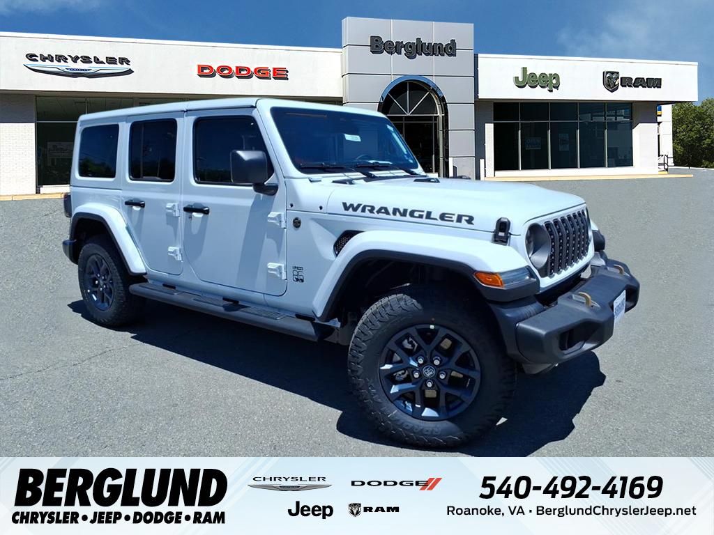2026 Jeep Wrangler Sport Utility 