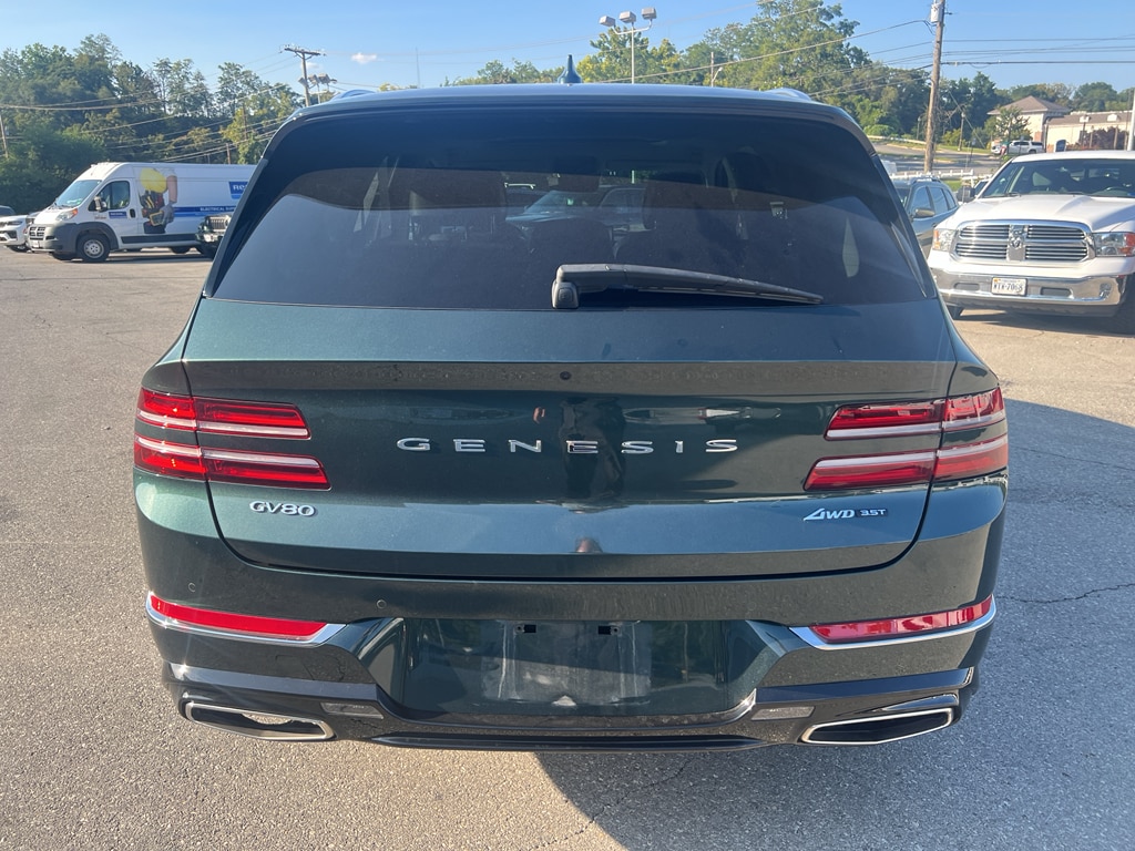 Used 2024 Genesis GV80 3.5T (A8) Sport Utility
