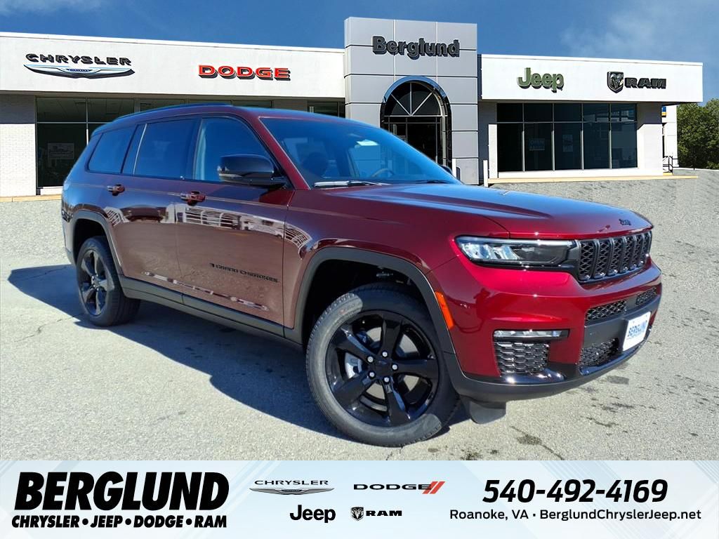 2025 Jeep Grand Cherokee L Limited's photo