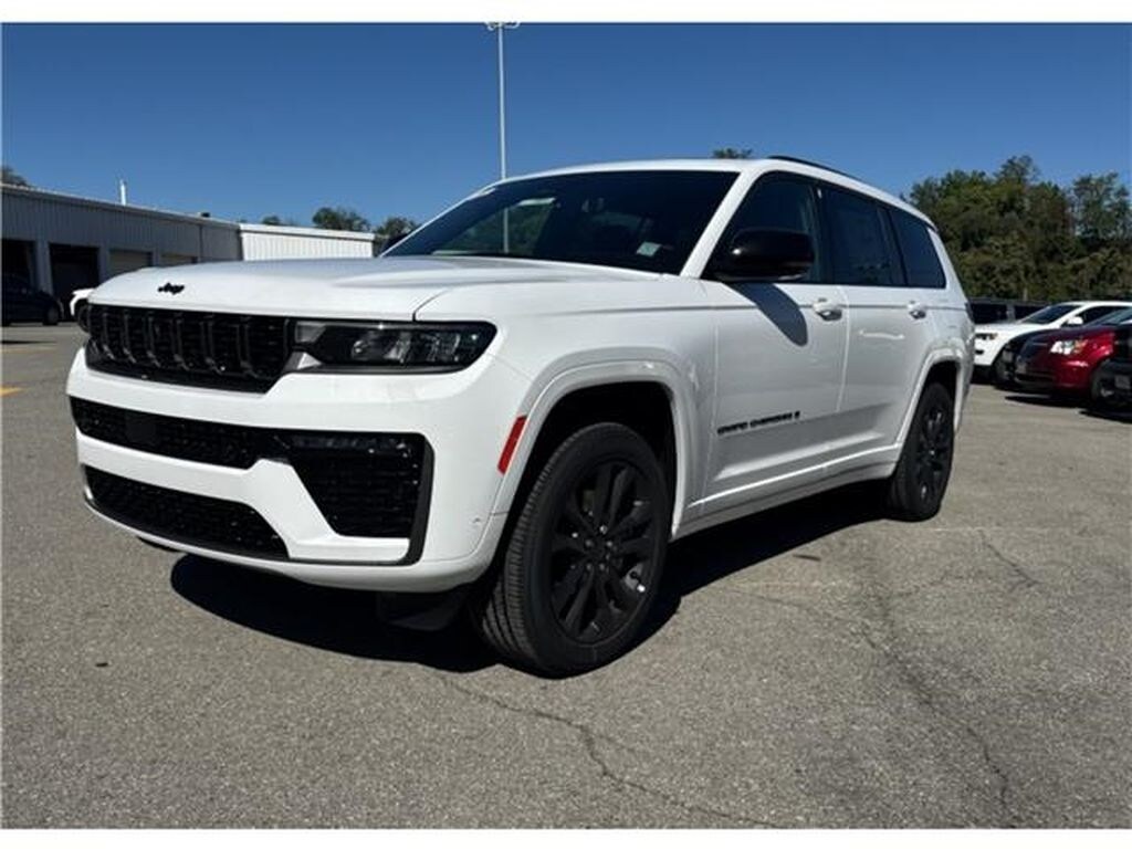 New 2026 Jeep Grand Cherokee L LIMITED RESERVE 4X4 Sport Utility