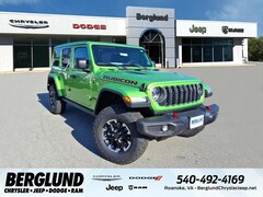 2025 Jeep Wrangler 4-DOOR RUBICON Sport Utility