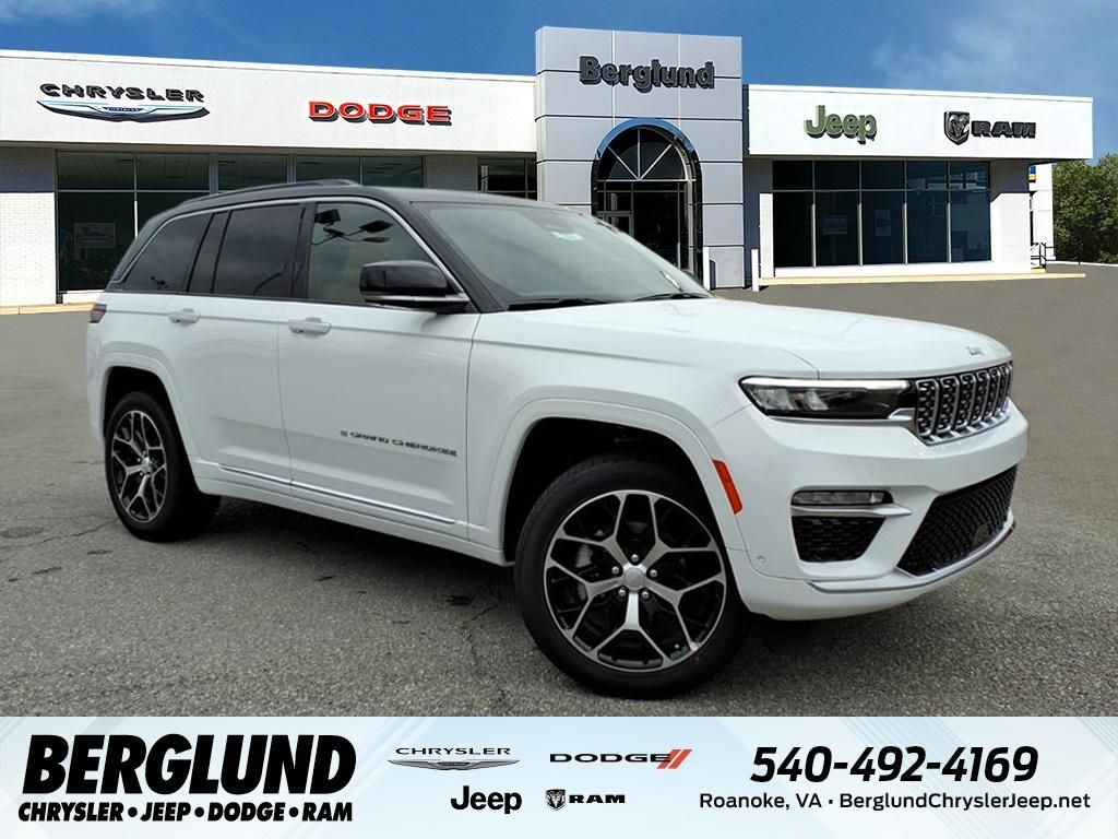 New 2025 Jeep Grand Cherokee SUMMIT RESERVE 4X4 Sport Utility