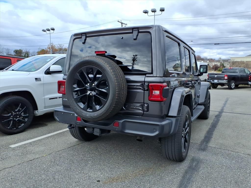 2021 Jeep Wrangler 4xe Unlimited Sahara photo 3
