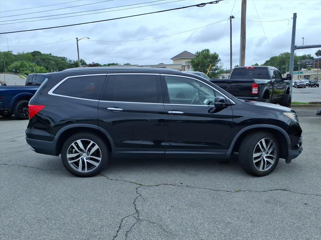 Used 2017 Honda Pilot Elite Sport Utility
