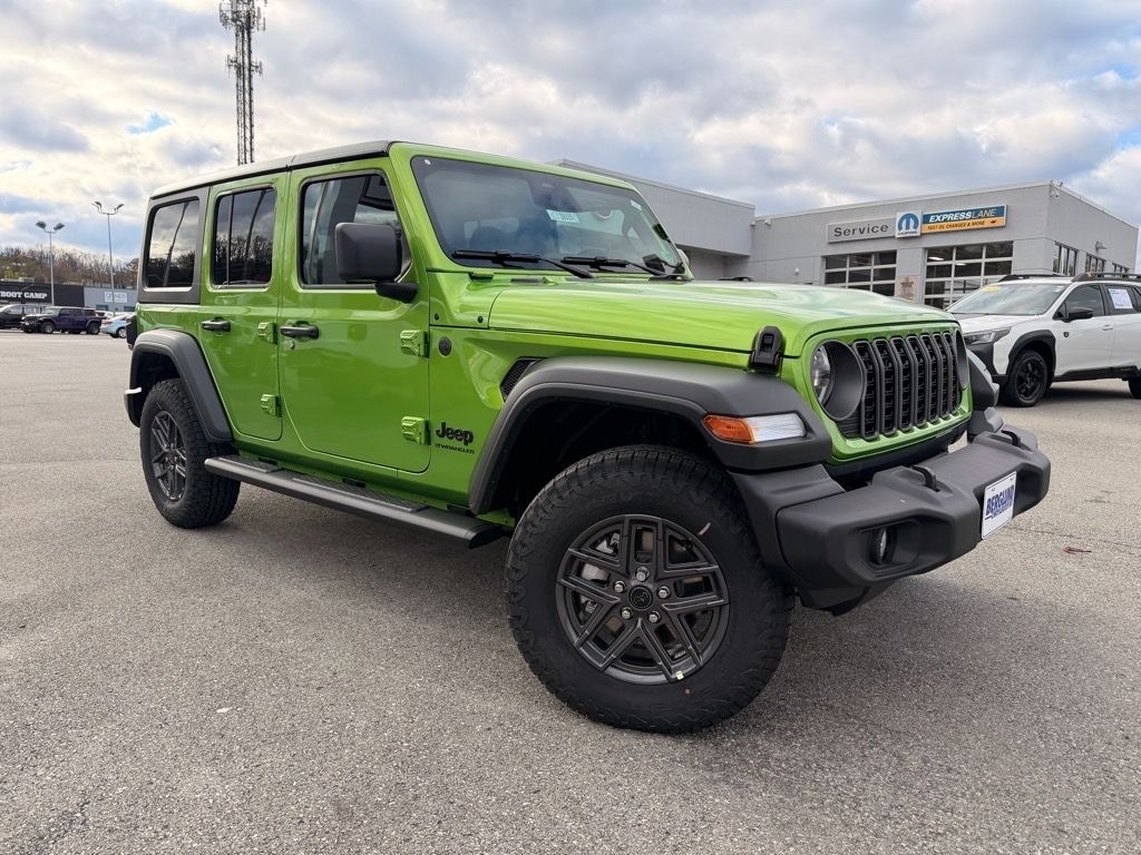 New 2026 Jeep Wrangler 4-DOOR SPORT S Sport Utility