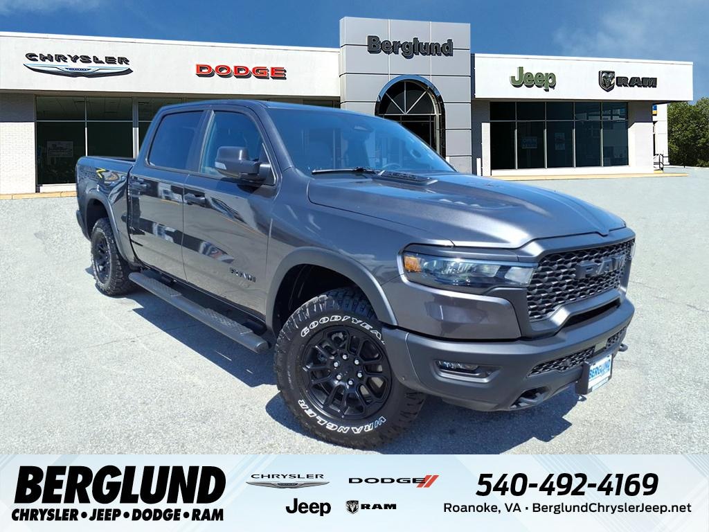 Used 2026 Ram 1500 Rebel Crew Cab