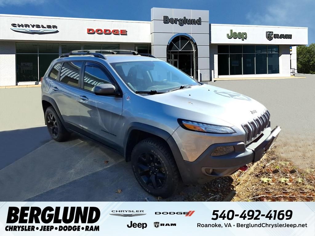Used 2017 Jeep Cherokee Trailhawk Sport Utility