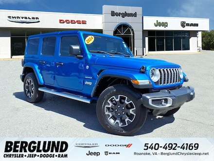 2024 Jeep Wrangler Sahara SUV