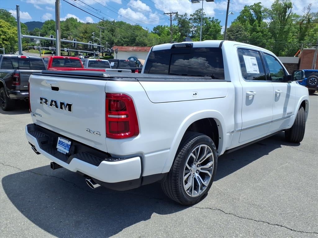 New 2026 Ram 1500 TUNGSTEN CREW CAB 4X4 Pickup