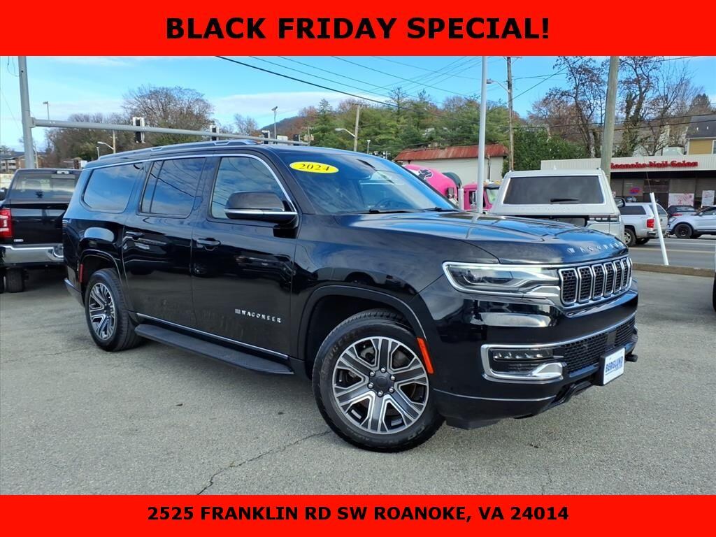 Used 2024 Jeep Wagoneer L Base Sport Utility
