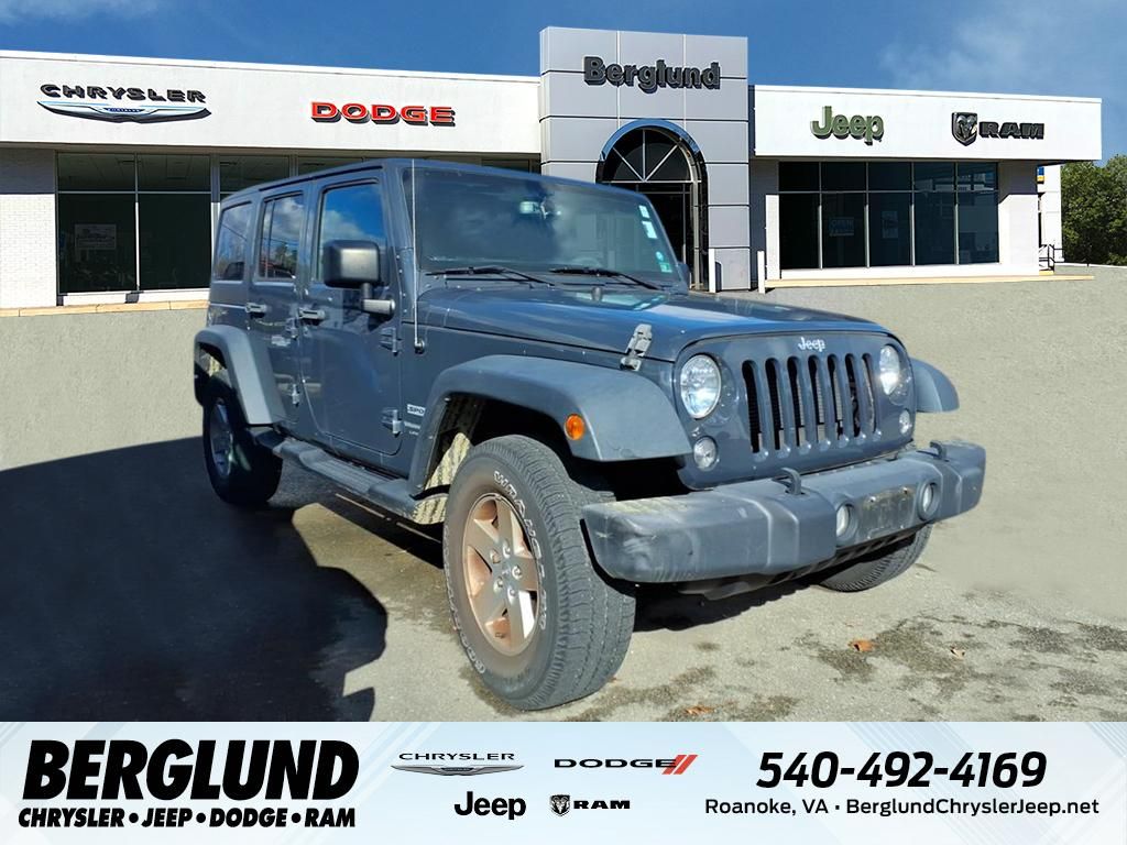 2018 Jeep Wrangler JK Unlimited Sport S