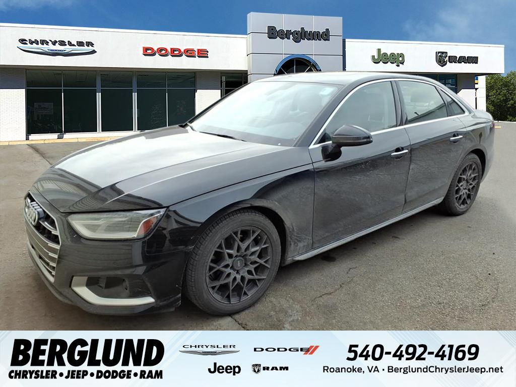 2021 Audi A4 Premium's photo