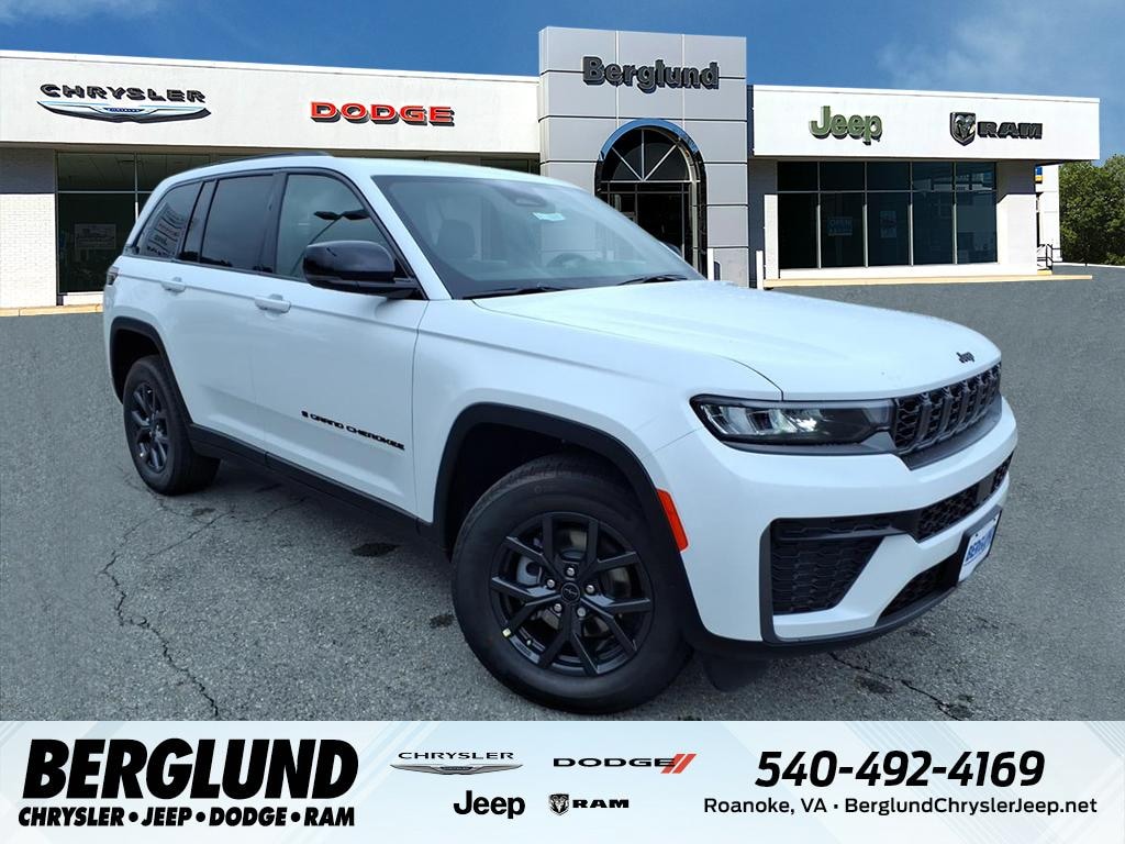 New 2027 Jeep Grand Cherokee Laredo Altitude Sport Utility