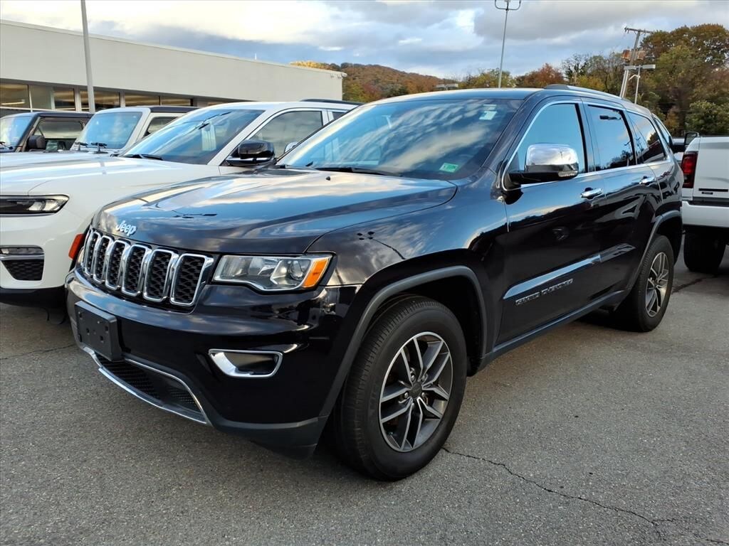 Used 2020 Jeep Grand Cherokee Limited Sport Utility