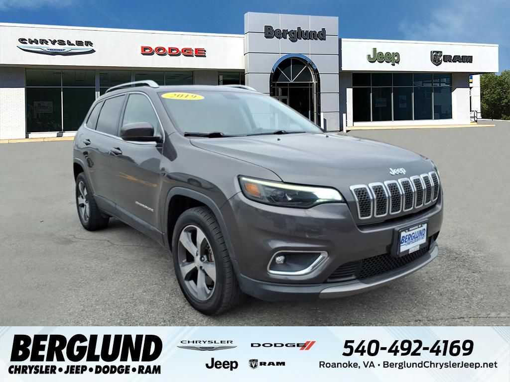 2019 Jeep Cherokee