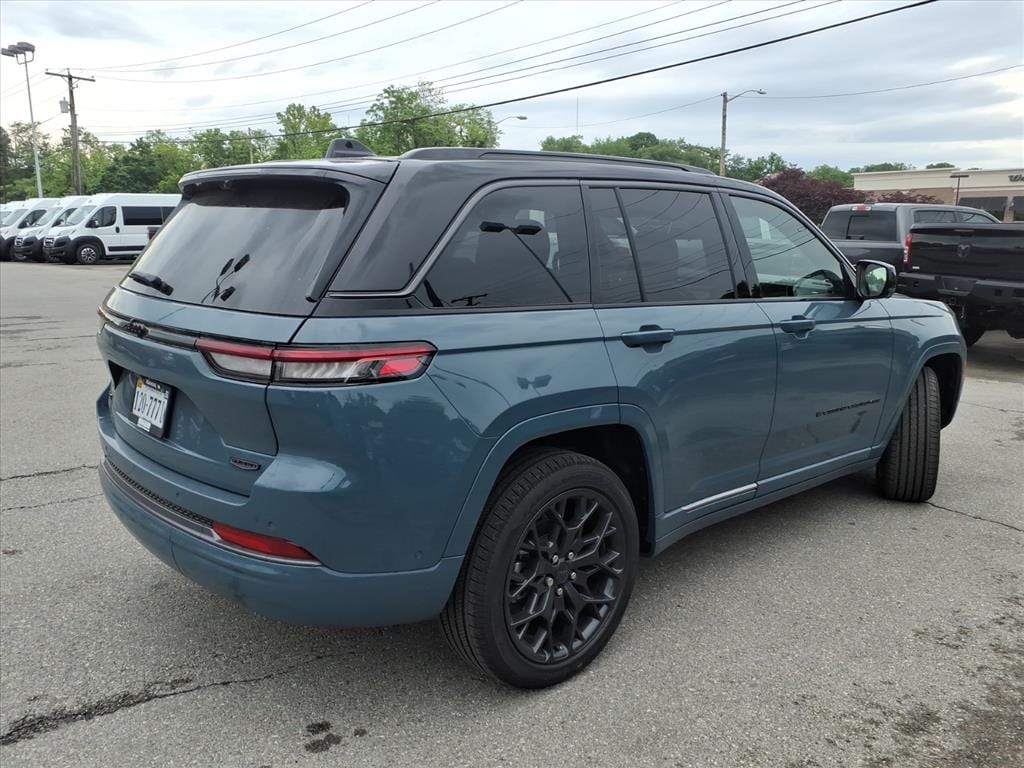 New 2026 Jeep Grand Cherokee SUMMIT 4X4 Sport Utility