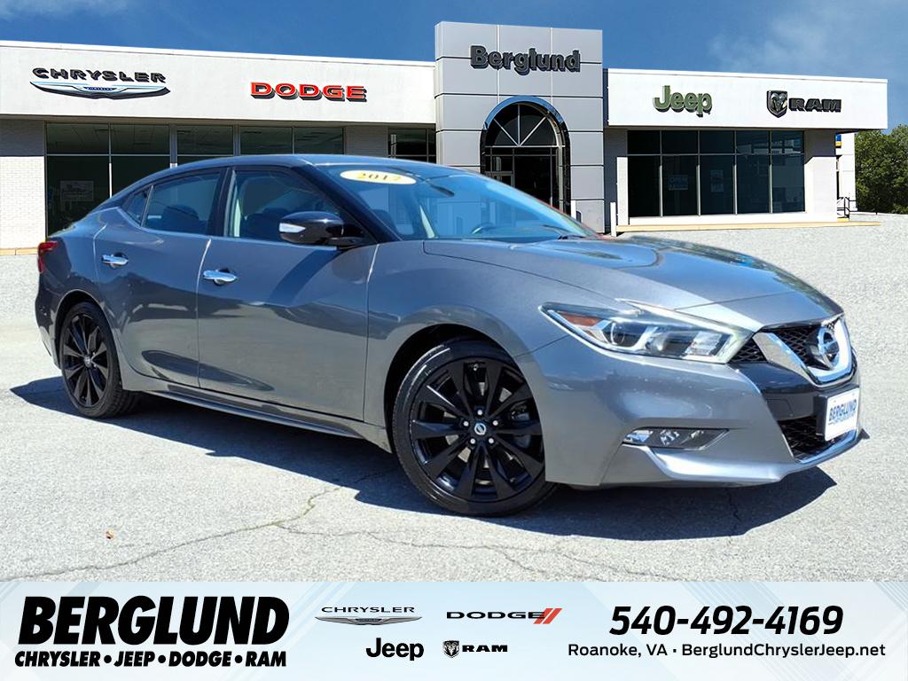 2017 Nissan Maxima